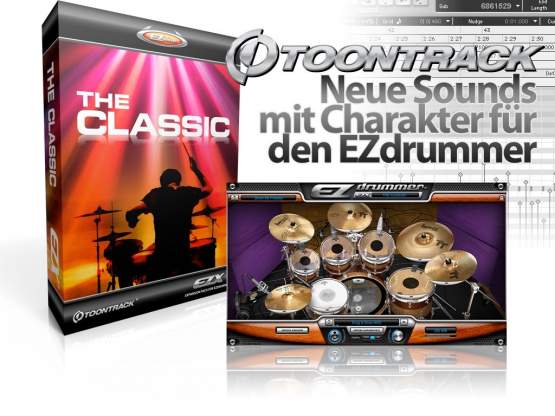 ToonTrack Classic EZX (Licence Key) 