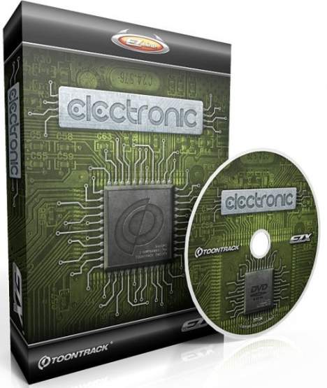 ToonTrack Electronic EZX (Licence Key) 