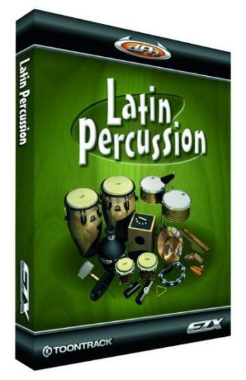 ToonTrack Latin Percussion EZX (Licence Key) 