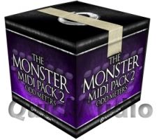 ToonTrack Monster Midi-Pack 2 - Odd meters (Licence Key) 