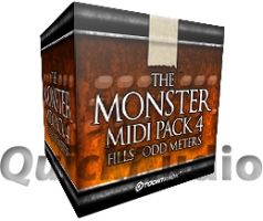ToonTrack Monster Midi-Pack 4 - Odd Fills (Licence Key) 
