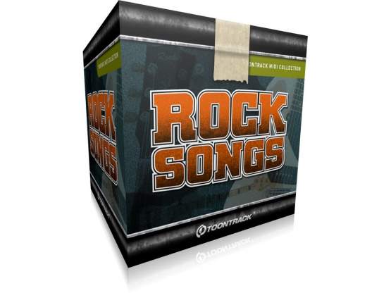 ToonTrack Rock Songs MIDI-Pack (Licence Key) 