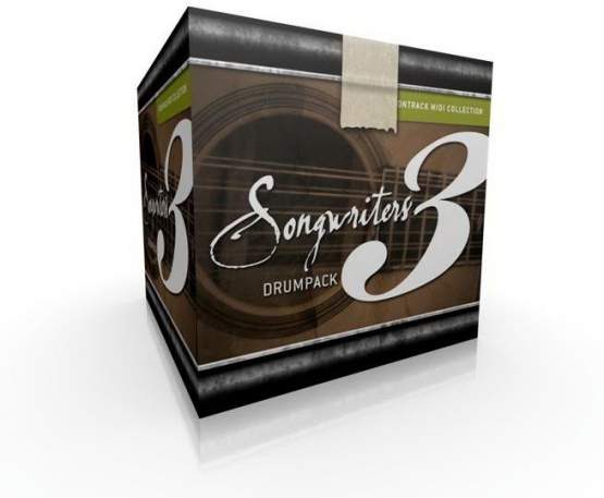 ToonTrack Songwriters Drumpack 3 MIDI-Pack (Licence Key) 