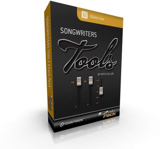 ToonTrack Songwriters Tools EZmix Pack by Mitch Allen (Licence Key) 