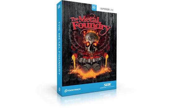 ToonTrack The Metal Foundry SDX (Licence Key) 