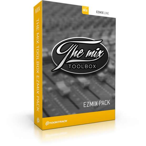 ToonTrack The Mix Toolbox EZmix Pack (Licence Key) 