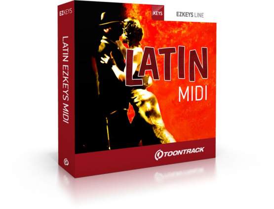 ToonTrack EZkeys Latin MIDI-Pack (Licence Key) 