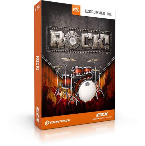 ToonTrack Rock! EZX (Licence Key) 