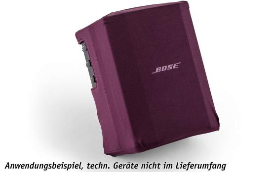 Bose S1 Play-Through Cover Night Orchid Red 