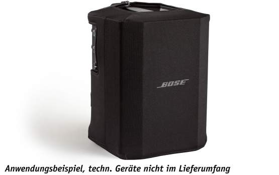 Bose S1 Play-Through Cover Nue Bose Black 