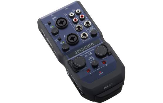Zoom U-44 Handy Audio Interface 