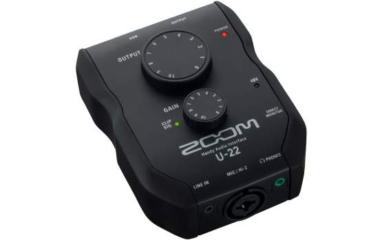 Zoom U-22 Handy Audio Interface 