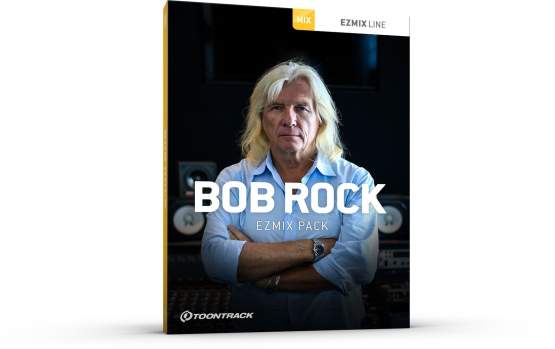 ToonTrack Bob Rock EZmix Pack (Licence Key) 