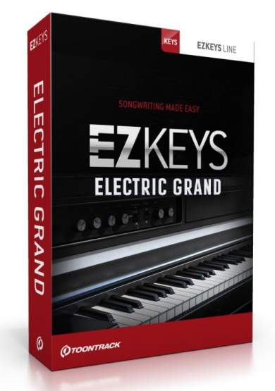 ToonTrack EZkeys Electric Grand (Licence Key) 