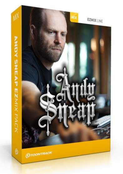 ToonTrack Andy Sneap EZmix Pack (Licence Key) 