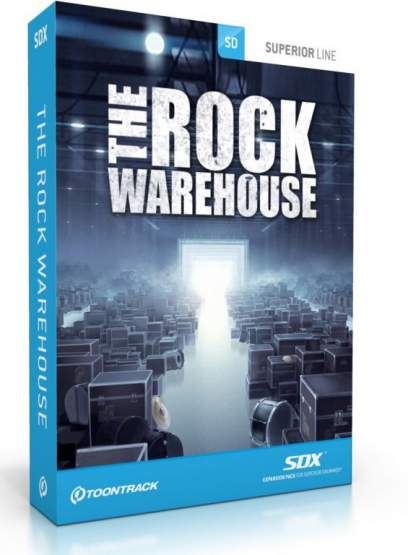 ToonTrack The Rock Warehouse SDX (Licence Key) 