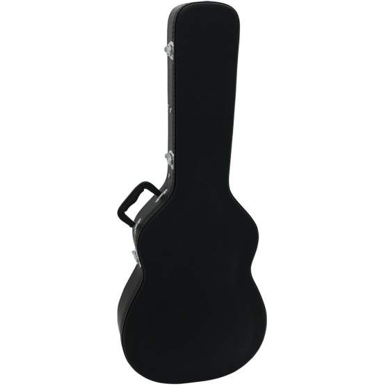 Dimavery Form-Case Western-Gitarre Black 