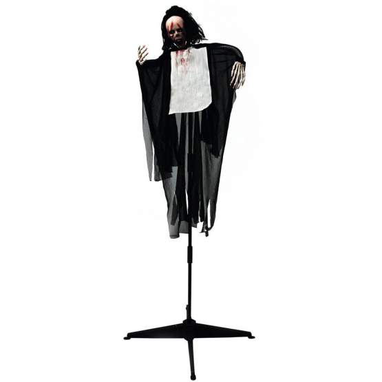 Europalms Halloween Figur Geist, animiert 95cm 