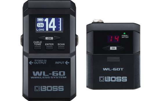 Boss WL-60 Wireless System 
