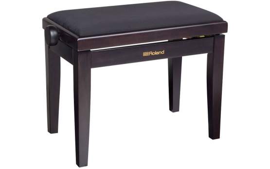 Roland RPB-220RW Klavierbank, Rosewood, Velourbezug 