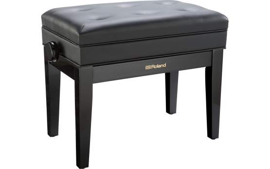 Roland RPB-400PE Klavierbank, Polished Ebony 