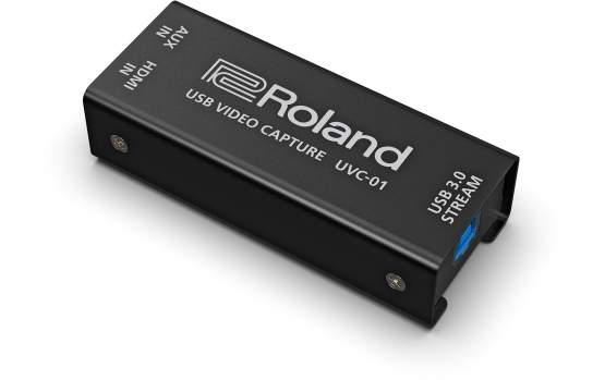 Roland UVC-01 USB Video Capture 