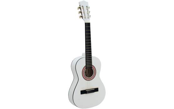Dimavery AC-300 Klassik-Gitarre 1/2, weiß 