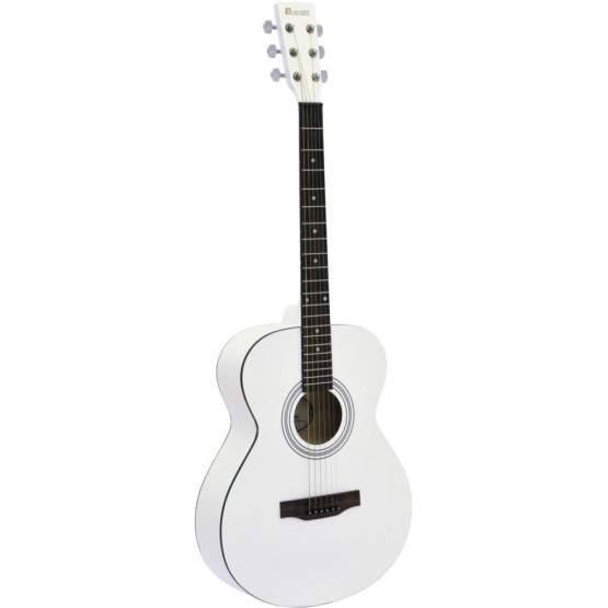 Dimavery AW-303 Western-Gitarre, weiß 