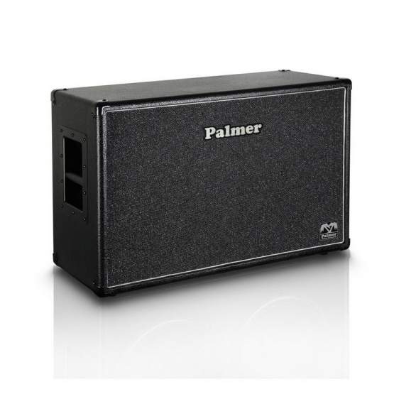 Palmer PCAB212LEG Gitarrenbox 2 x 12" mit Eminence Legend 1258 8/16 Ohm 