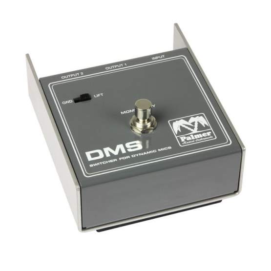 Palmer DMS Umschalter für Dynamische Mikrofone 