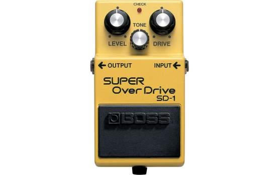 Boss SD-1 Super Overdrive Pedal 
