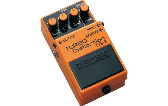 Boss DS-2 Turbo Distortion Pedal 