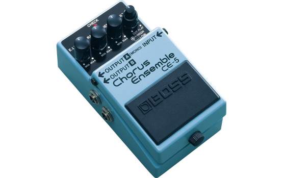Boss CE-5 Chorus Ensemble Pedal 