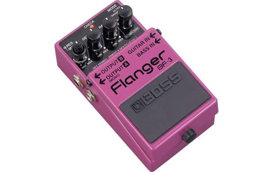 Boss BF-3 Flanger Pedal 