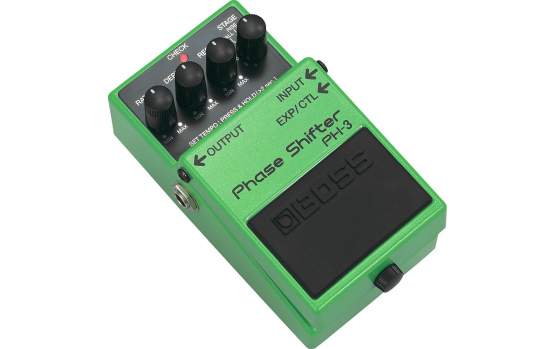 Boss PH-3 Phase Shifter Pedal 