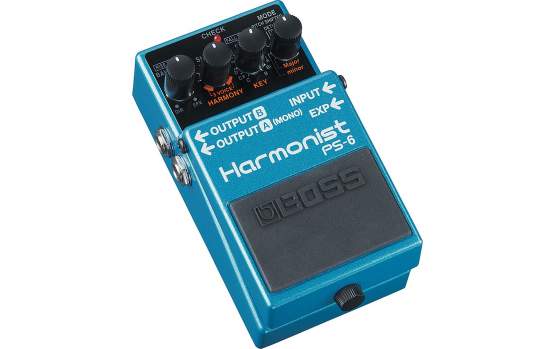 Boss PS-6 Harmonist und Pitchshifter Pedal 
