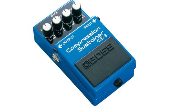 Boss CS-3 Compression Sustainer Pedal 