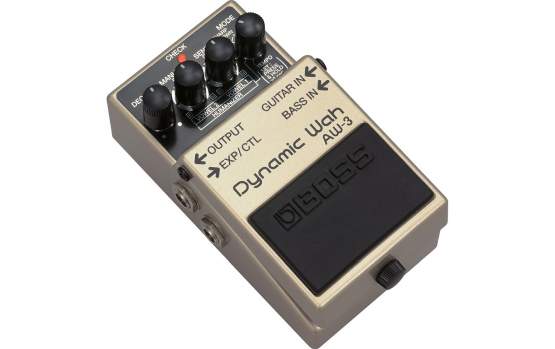 Boss AW-3 Dynamic Wah Pedal 