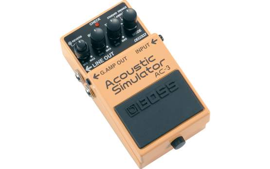 Boss AC-3 Acoustic Simulator Pedal 