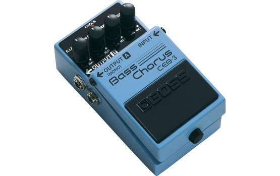 Boss CEB-3 Bass Chorus Pedal 