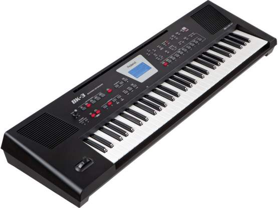 Roland BK-3 BK Backing Keyboard schwarz 