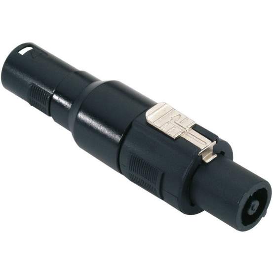 Adam Hall 7866 Adapter Standard Lautsprecherverbinder 4-Pol auf XLR male 