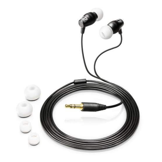 LD Systems IEHP 1 In-Ear-Kopfhörer schwarz 
