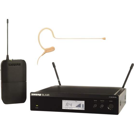 Shure BLX14R/MX53 H8E Funksystem (518 bis 542 MHz) 