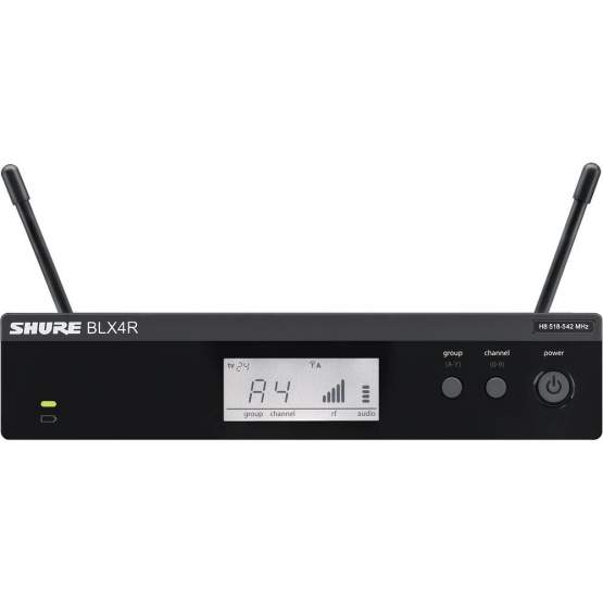 Shure BLX4R S8 Empfänger (823 bis 832 MHz) 
