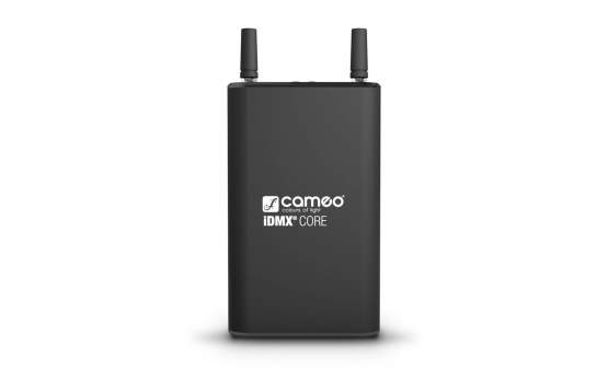 Cameo iDMX CORE WiFi und W-DMX!22 Converter 