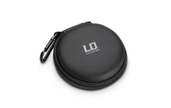 LD Systems IE POCKET Schutztasche für In-Ear-Kopfhörer 