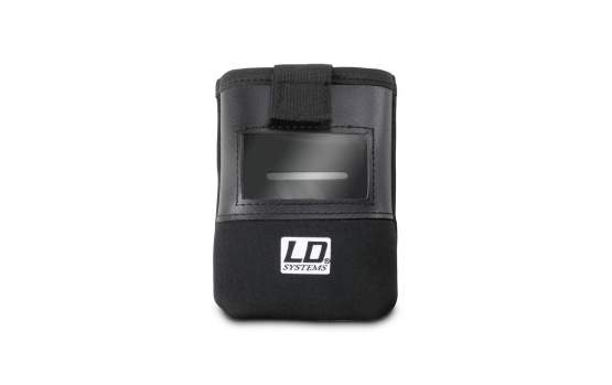 LD Systems BP POCKET 2 Bodypack Tasche  mit Display-Sichtfenster 