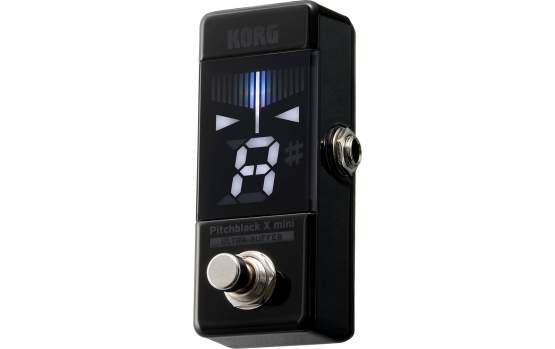 Korg Pitchblack X mini Stimmgerät, schwarz 