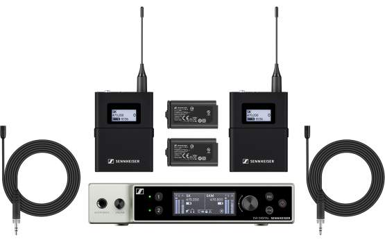 Sennheiser EW-DX MKE 2 Set, Frequenzbereich S2-10 614,2-693,8 MHz 